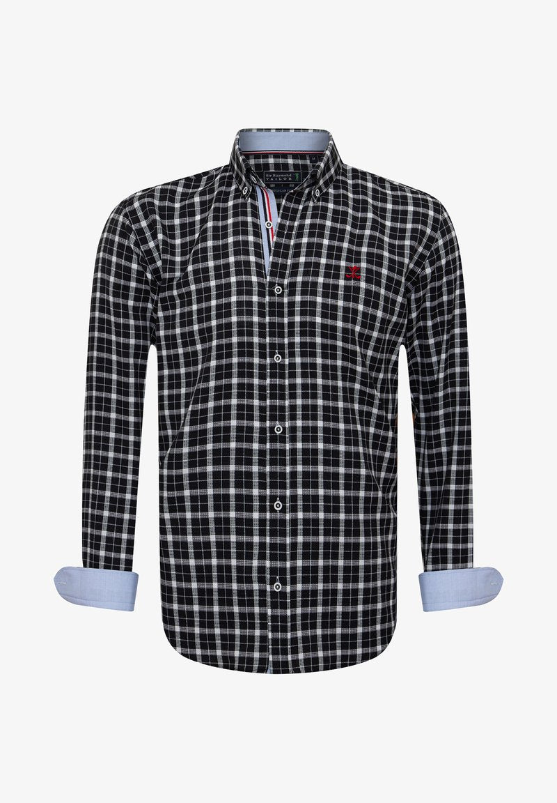  HERACLES - Hemd - Black