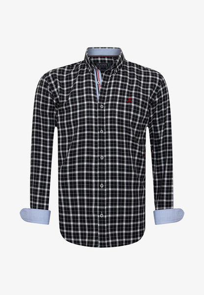  HERACLES - Hemd - Black