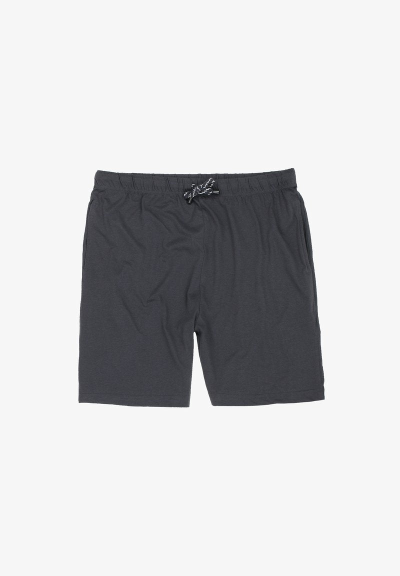  ÜBERGRÖSSEN XXL - Nachtwäsche Hose - Schwarz