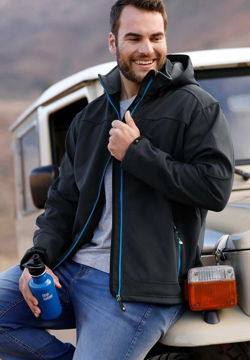 Killtec SOFTSHELL - Outdoorjacke - Marineblau