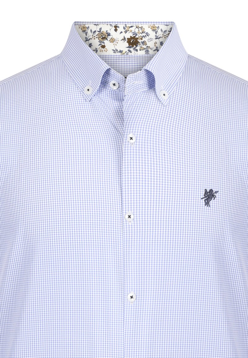  GRANT - Hemd - Blau