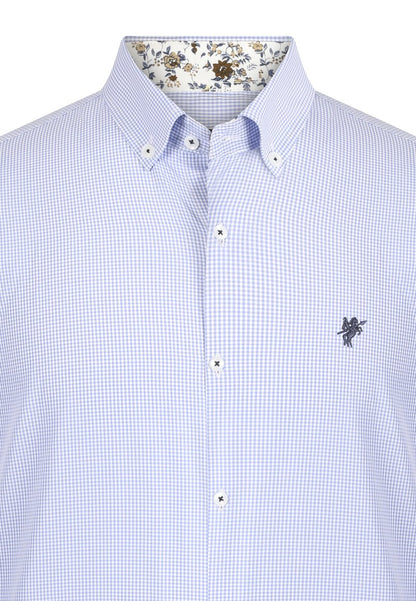  GRANT - Hemd - Blau