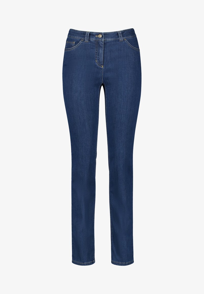 Gerry Weber LANG 5 POCKET BEST4ME - Jeans Slim Fit - Blue