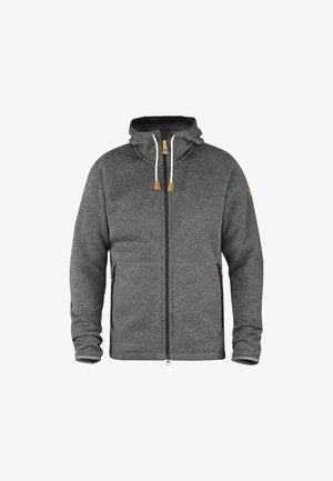 Fjällräven ABISKO TRAIL - Fleecejacke - Deep Forest