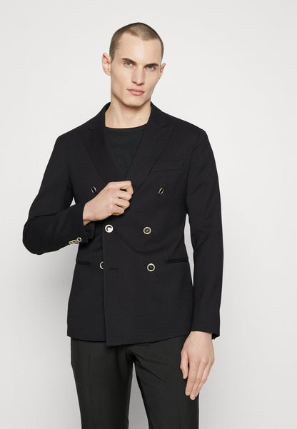 Emporio Armani BLAZER - Anzugsakko - Blu Navy