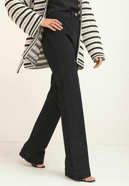 Next Flared Jeans - Black