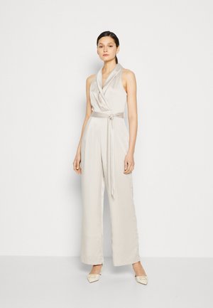 MIT TORCHON - Jumpsuit - Beige