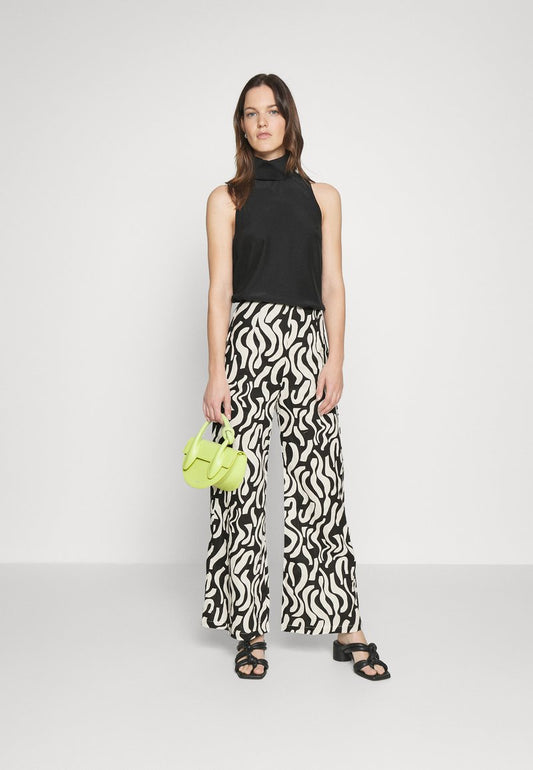 Faithfull The Brand OTTAVIO - Stoffhose - Black
