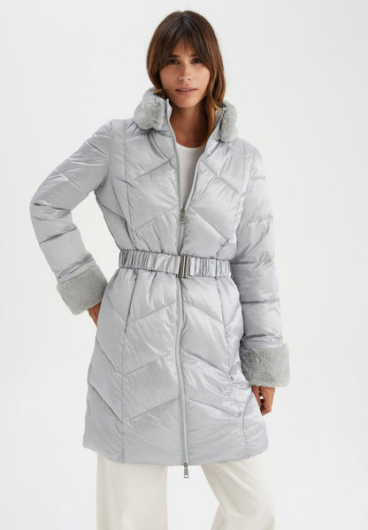 DeFacto REGULAR FIT - Wintermantel - Grey