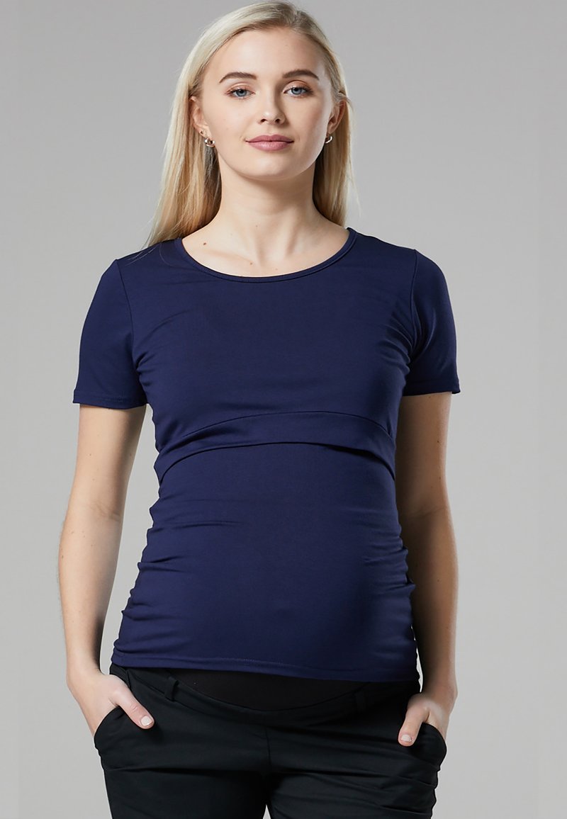  Z FUNKCJĄ KARMIENIA - T-Shirt Basic - Marine