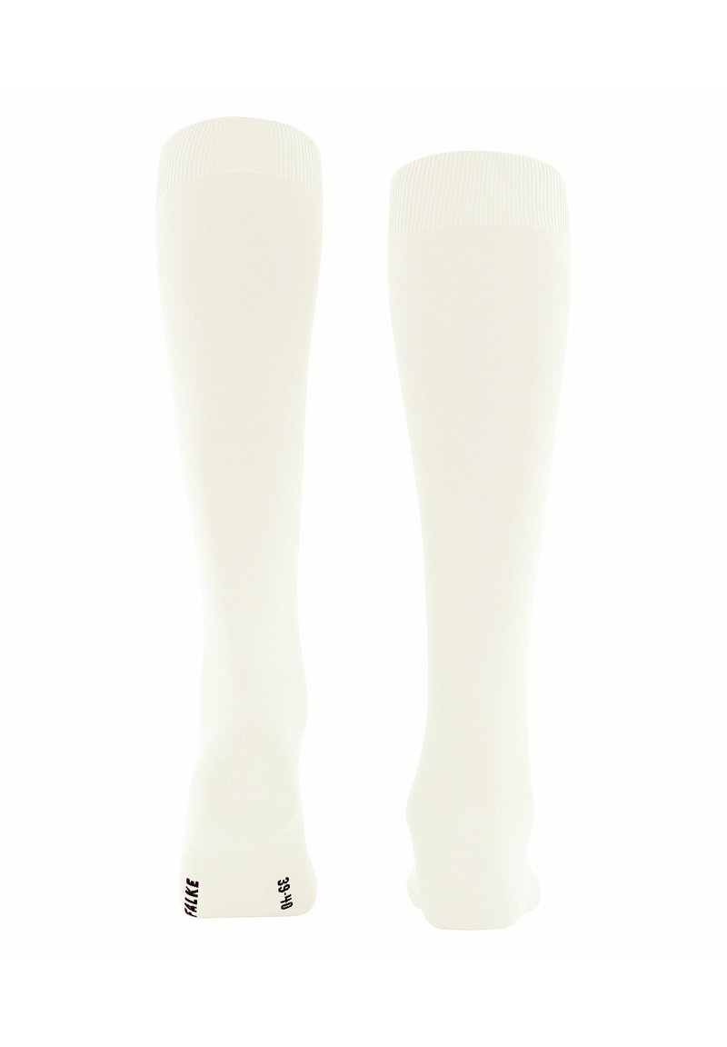 Falke CLIMAWOOL BUSINESS & CASUAL - Kniestrümpfe - Off White