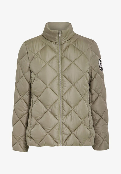 DESIRES Winterjacke - Petrified Oak