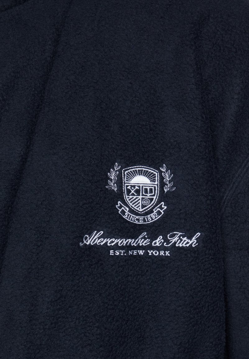 Abercrombie & Fitch HOLIDAY ROBE - Bademantel - Blue