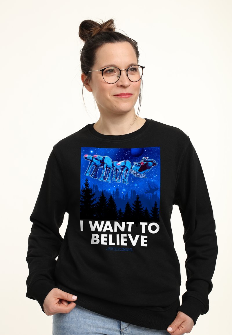 Henry Tiger STAR WARS CLASSIC BELIEVER - Sweatshirt - Black