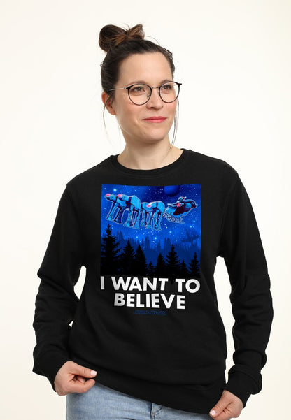 Henry Tiger STAR WARS CLASSIC BELIEVER - Sweatshirt - Black