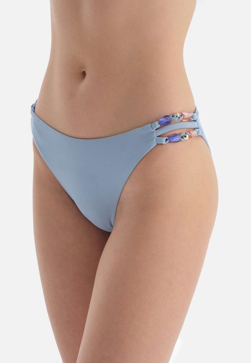  PSYCHEDELIC WAVE - Bikini-Hose - Blue