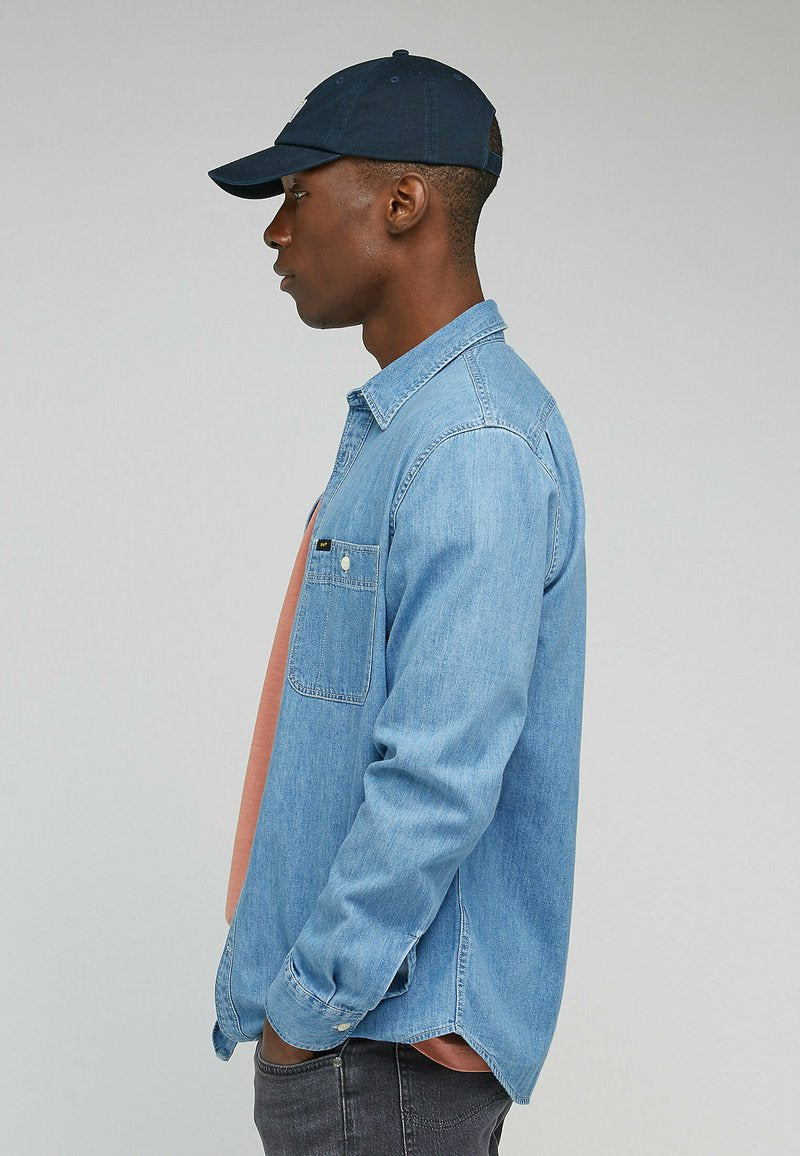 Lee WORKER - Hemd - Shasta Blue