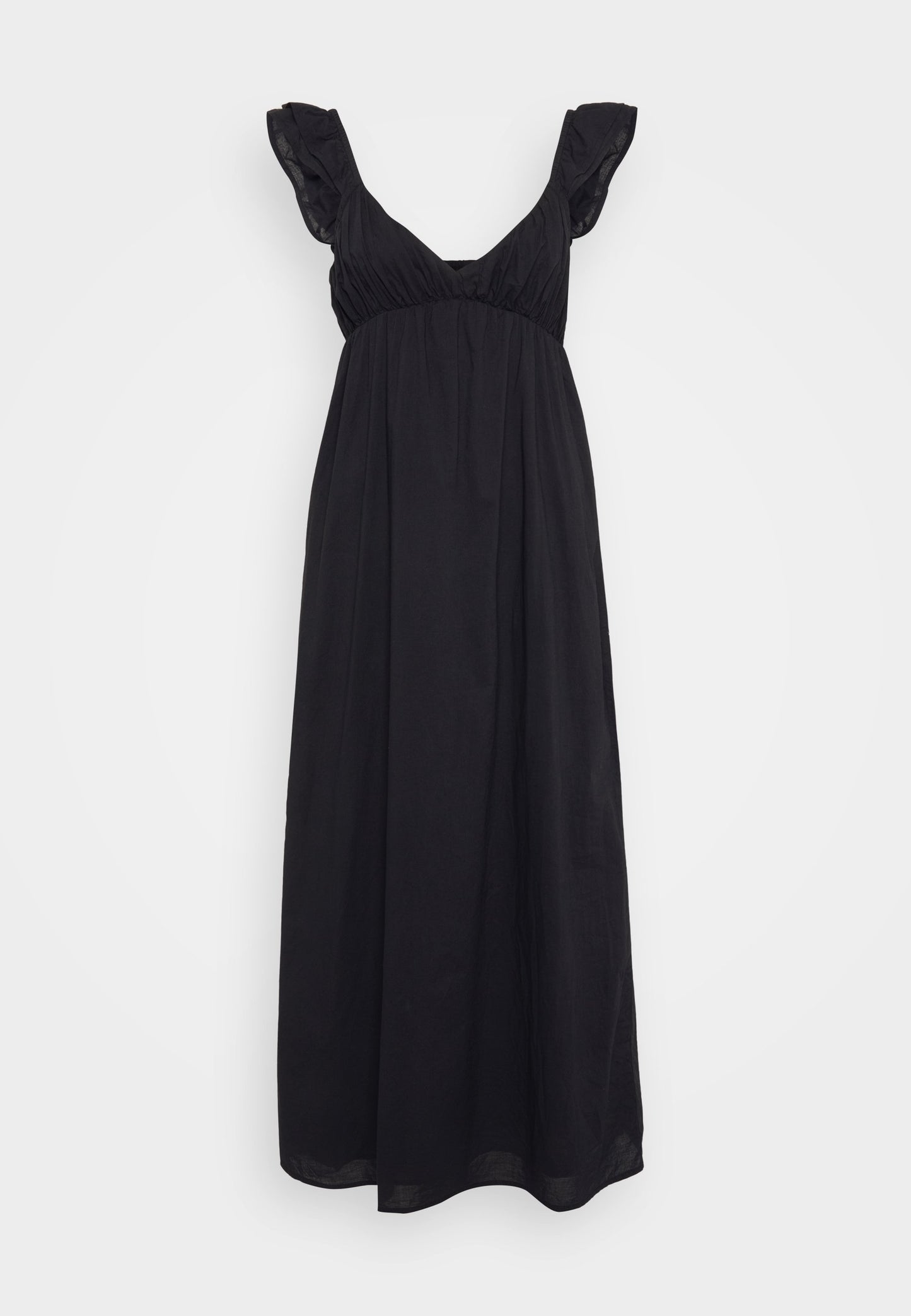 ONLY Petite ONLALLIE CAPSLEEVE DRESS - Maxi Dress - Black