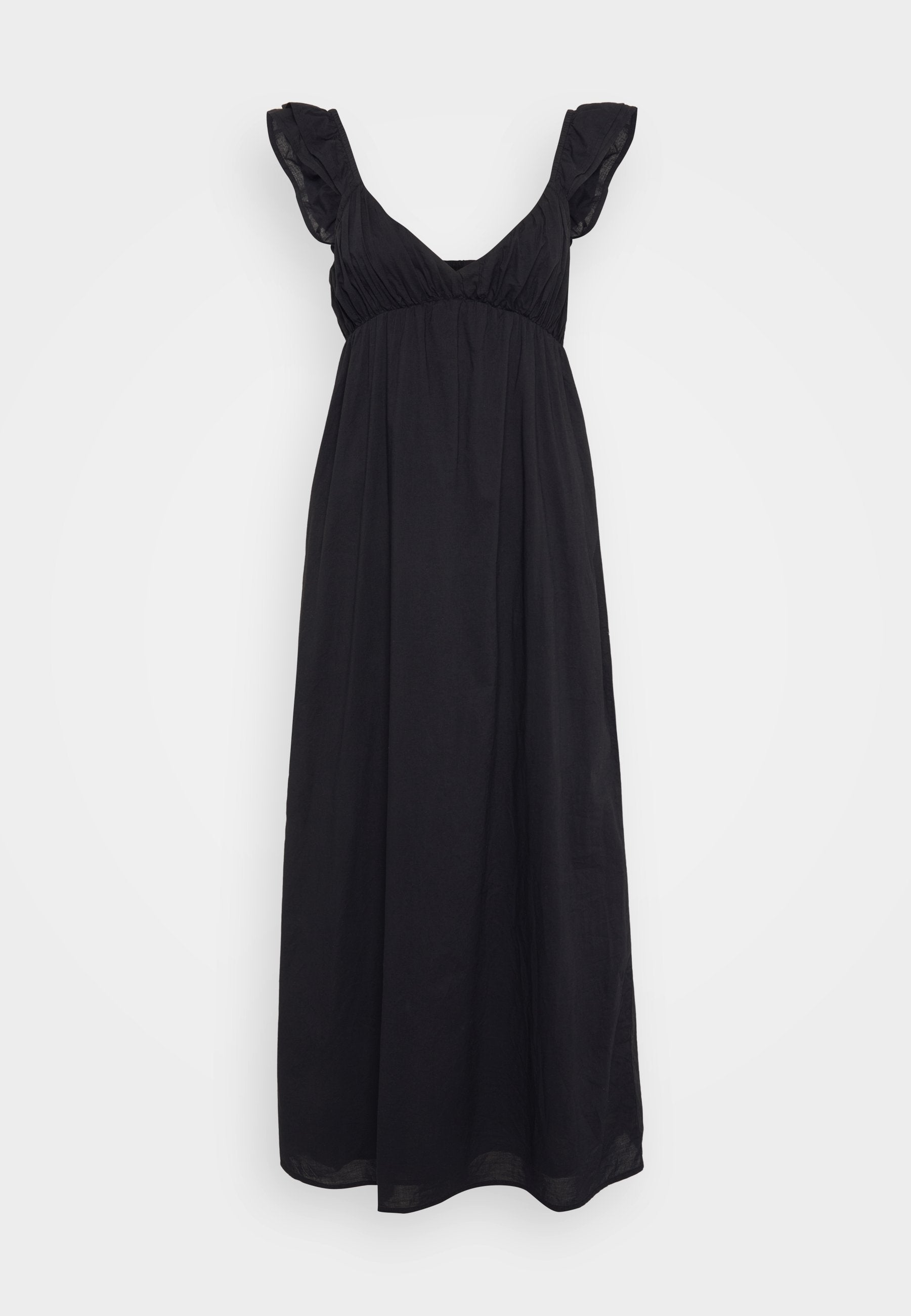 ONLY Petite ONLALLIE CAPSLEEVE DRESS - Maxi Dress - Black