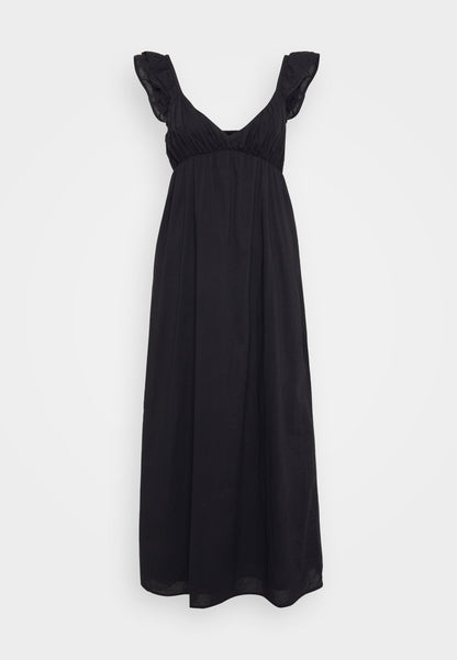 ONLY Petite ONLALLIE CAPSLEEVE DRESS - Maxi Dress - Black