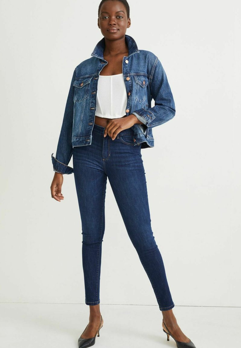  Jeans Skinny Fit - Denim Blue
