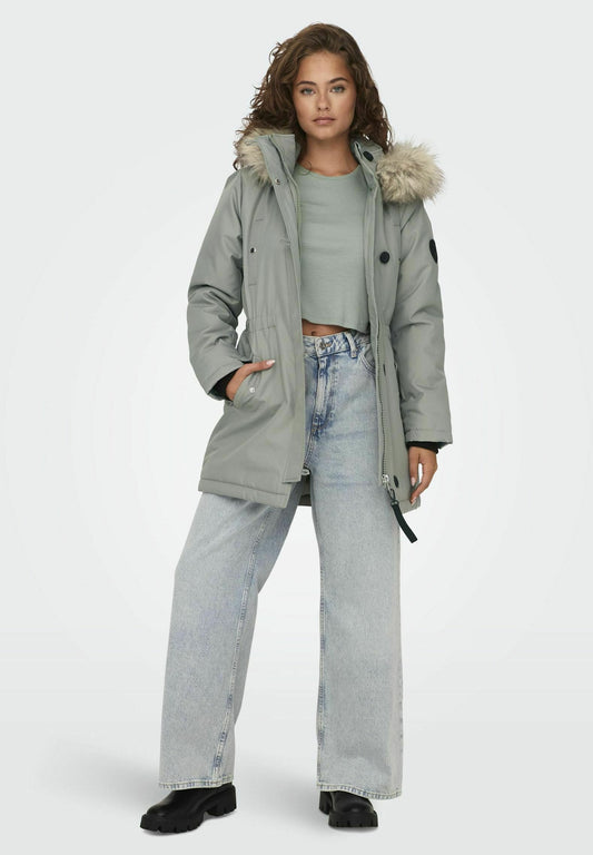 ONLY ONLIRIS - Winter Coat - Shadow