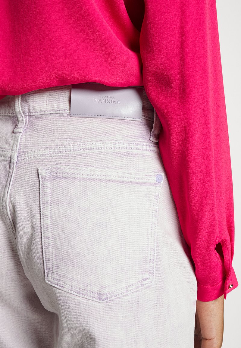 7 For All Mankind TESS TROUSER MANKIND - Stoffhose - Pink