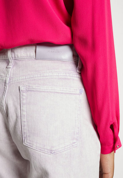 7 For All Mankind TESS TROUSER MANKIND - Stoffhose - Pink