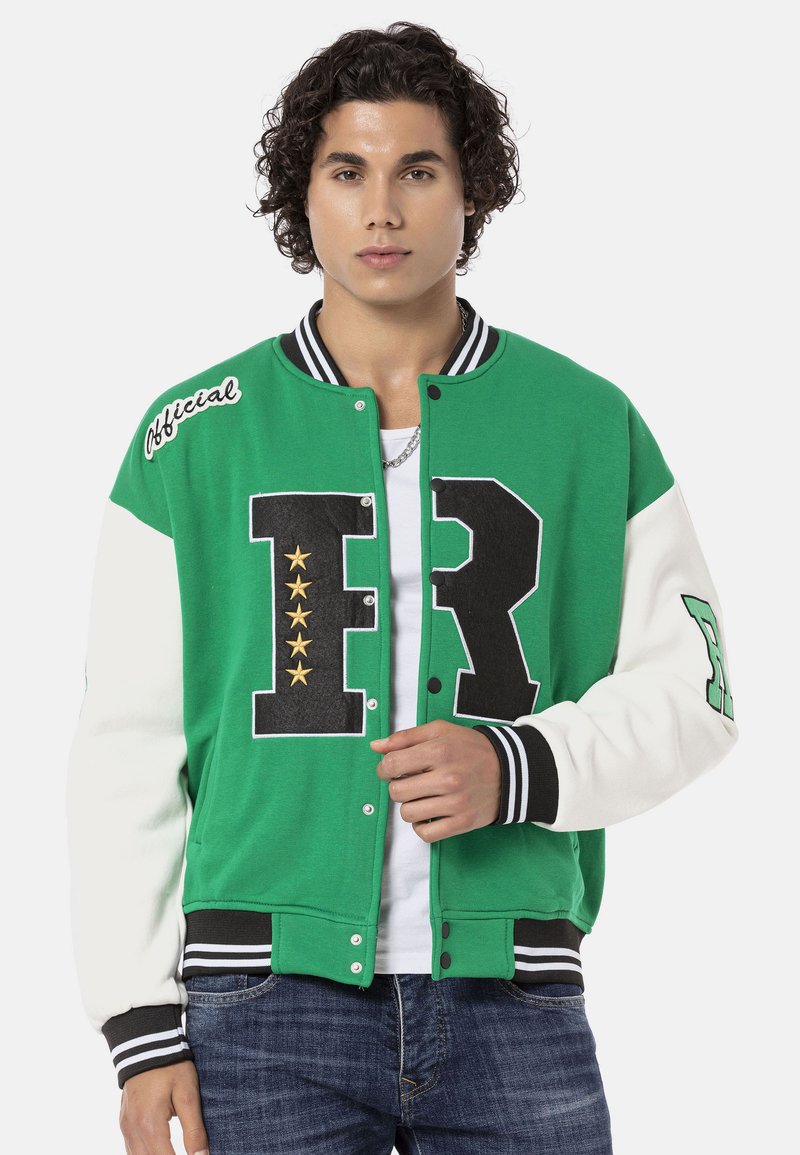  ALDERSHOT - Bomberjacke - Greenecru