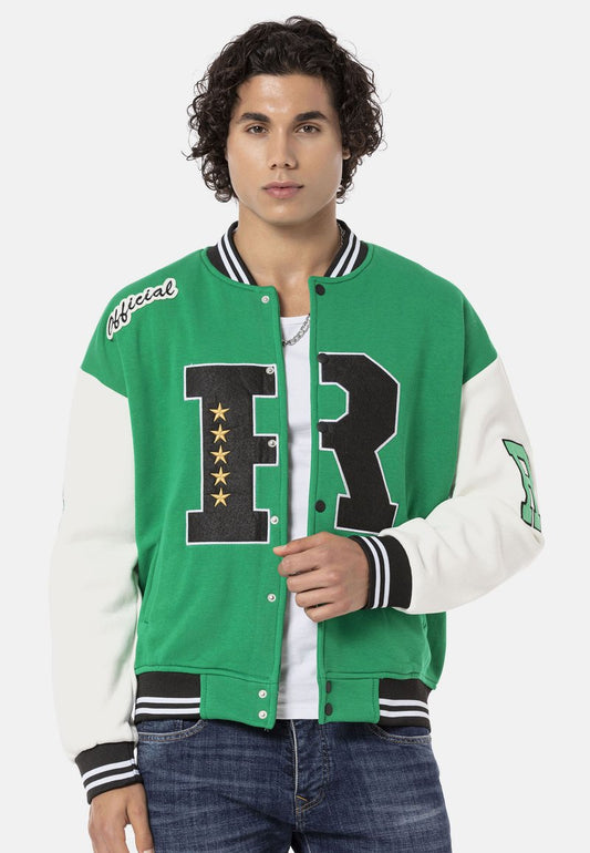  ALDERSHOT - Bomberjacke - Greenecru
