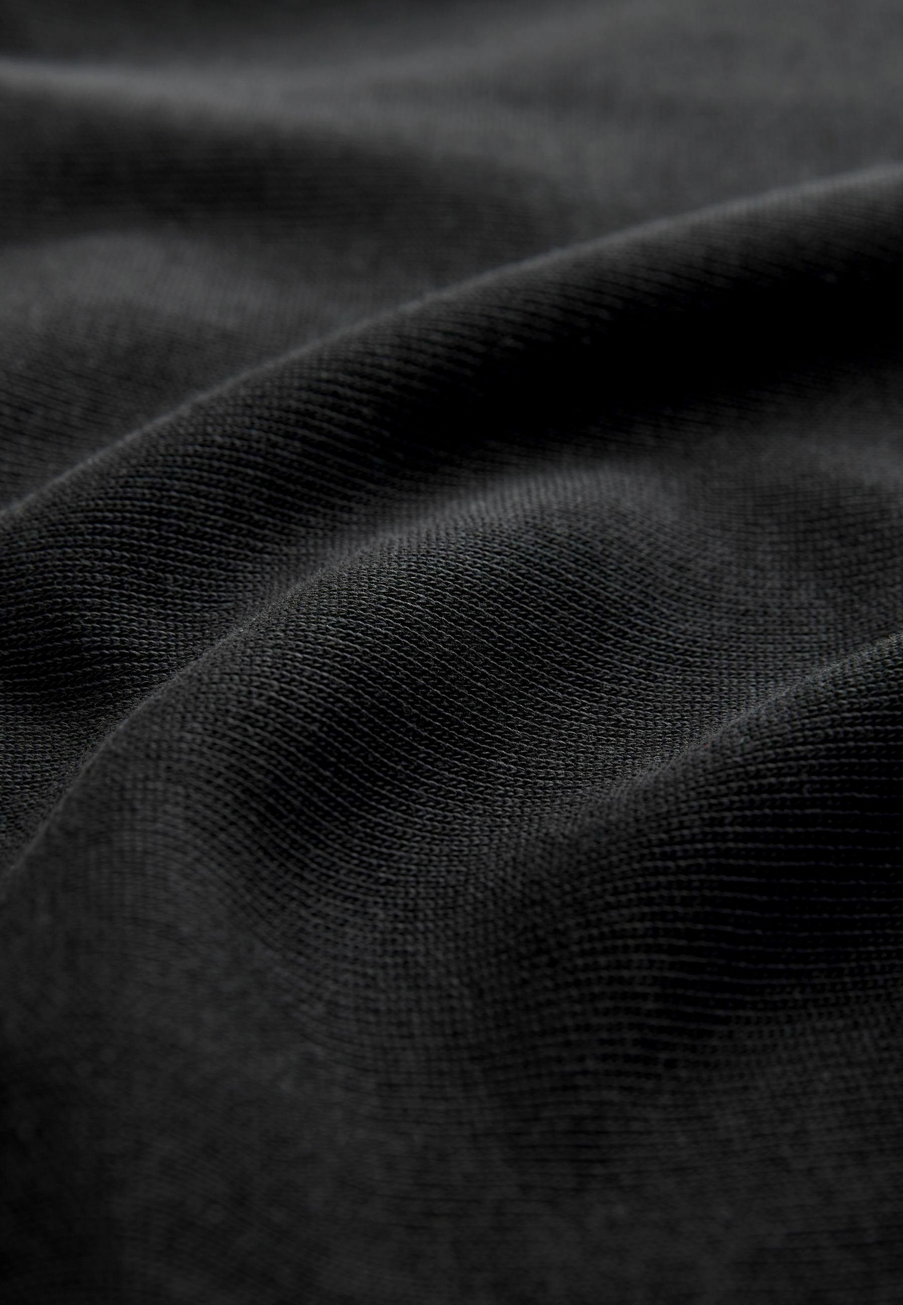 Next REGULAR FIT - EDIT GRANDAD NECK - Long Sleeved Top - Navy