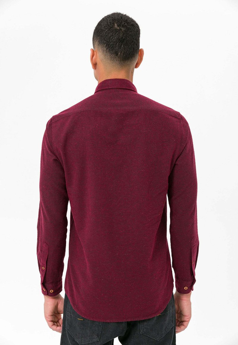  REGULAR FIT - Hemd - Bordeaux