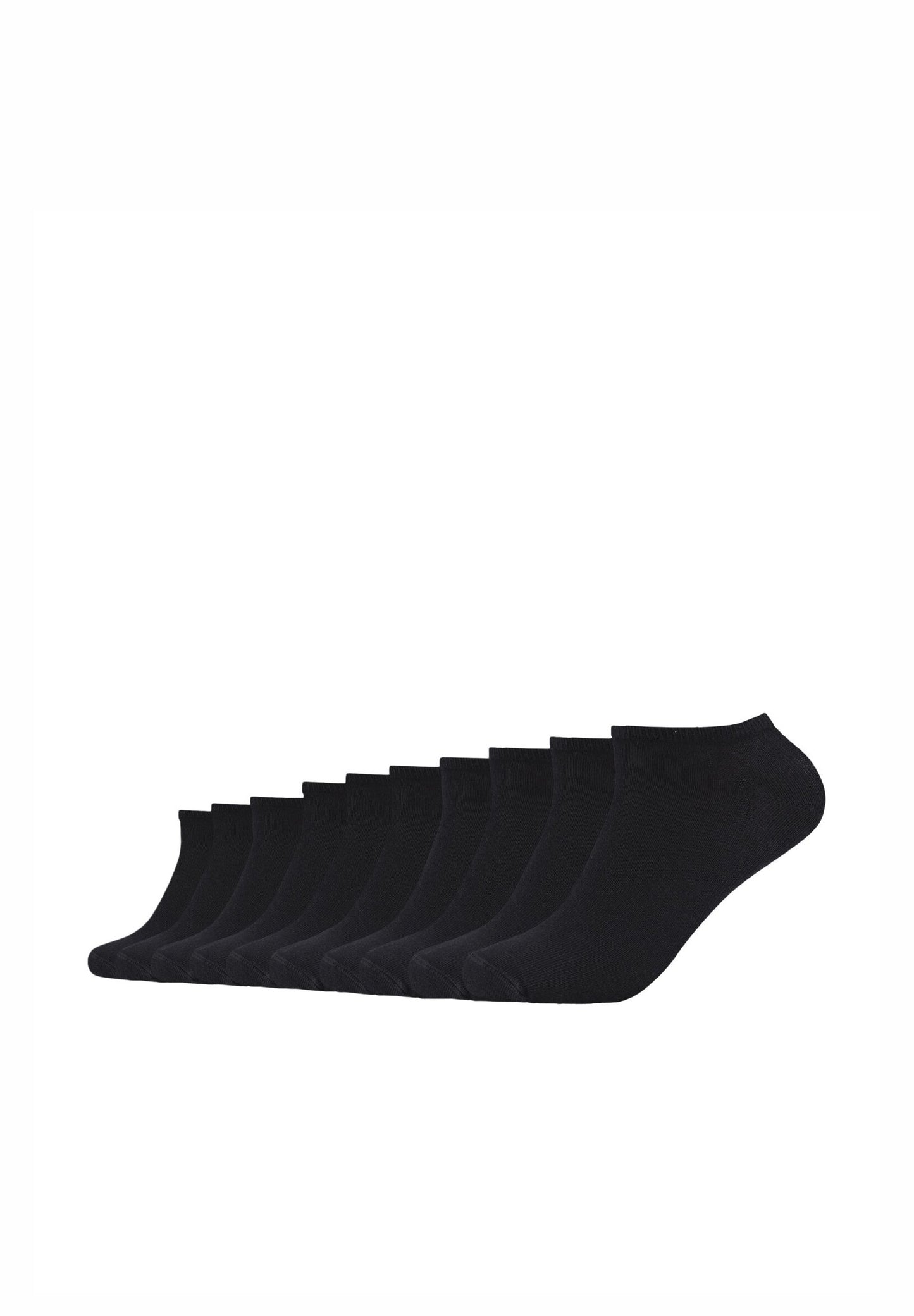 S.Oliver 10 PACK SNEAKER - Socks - Black
