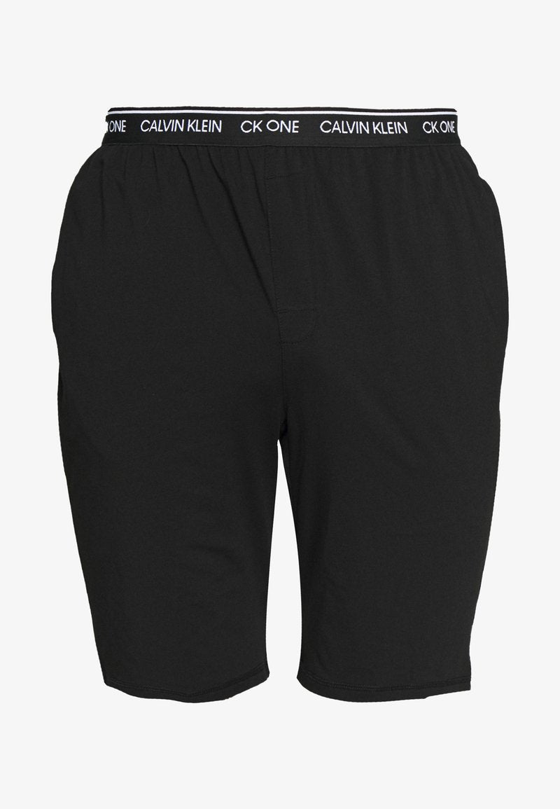 CALVIN KLEIN UNDERWEAR ONE SLEEP - Nachtwäsche Hose - Black