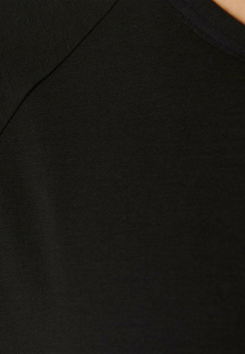 Sloggi T-SHIRT - Nachtwäsche Shirt - Schwarz