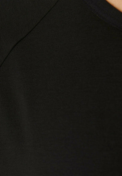 Sloggi T-SHIRT - Nachtwäsche Shirt - Schwarz