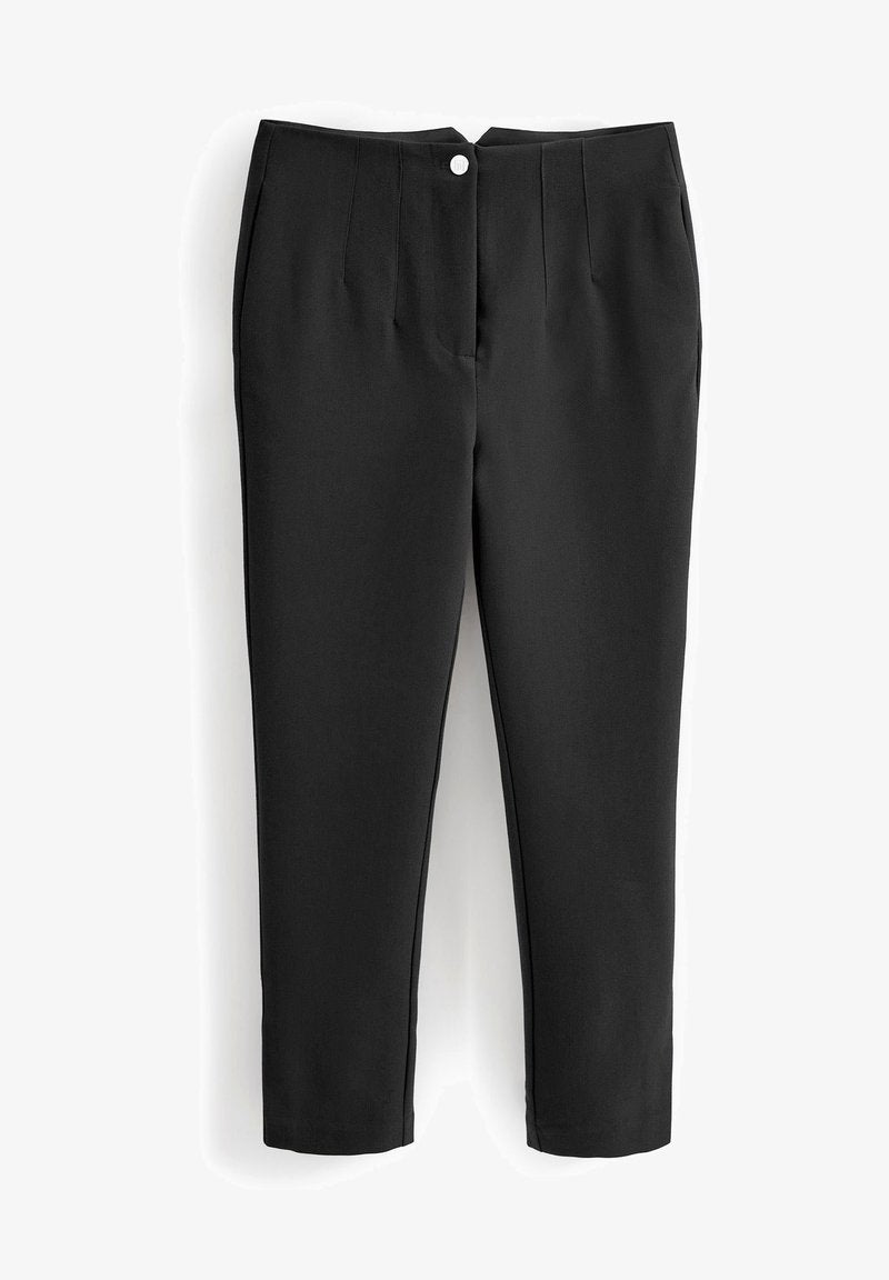 Next SUPER HIGH WAIST SLIM - Chino - Black