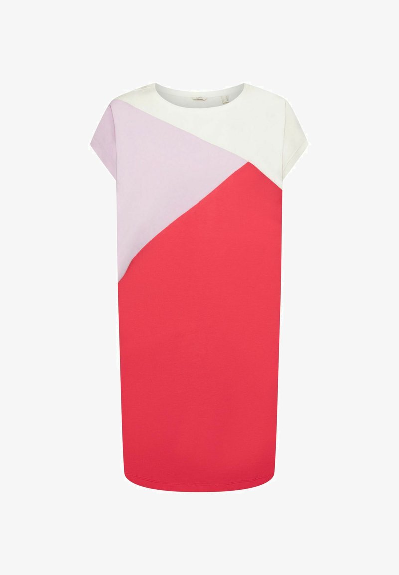 ESPRIT COLOUR BLOCK SUS NS SS - Nachthemd - Pink Fuchsia