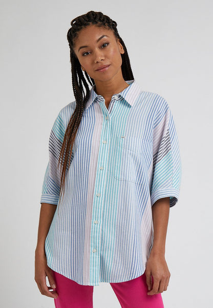 Lee RELAXED ONE POCKET - Hemdbluse - Ferris