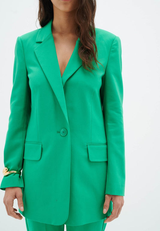 InWear ZELLAIW LONG - Kurzmantel - Bright Green