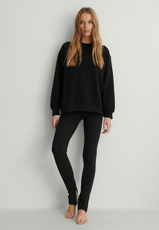 NA-KD Sweatshirt - Black