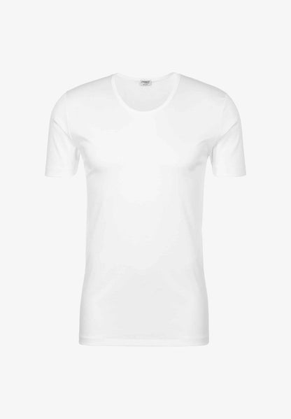  Nachtwäsche Shirt - White