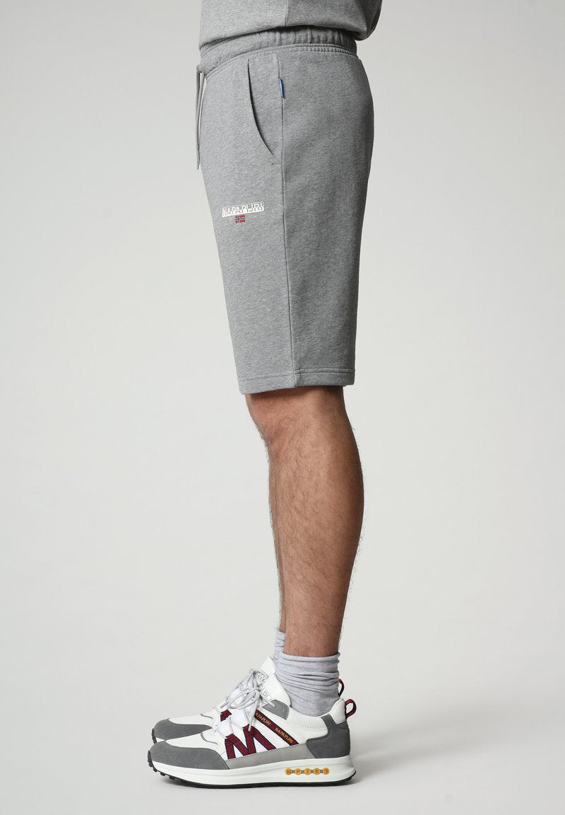 Napapijri N-ICE - Shorts - Medium Grey Melange