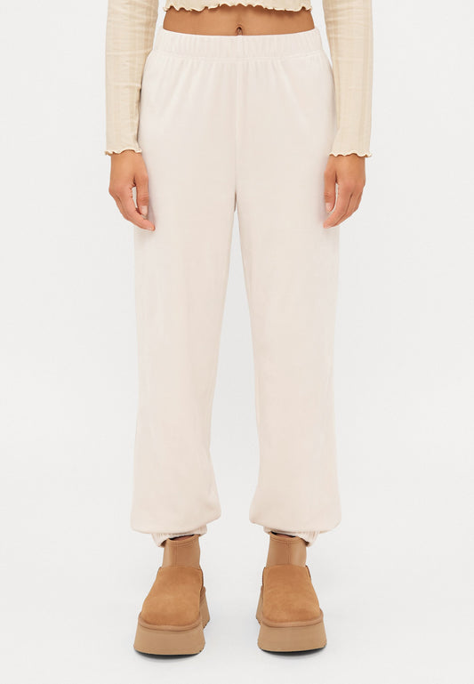 ONLY Petite ONLREBEL CUFF PANTS - Tracksuit Bottoms - Birch