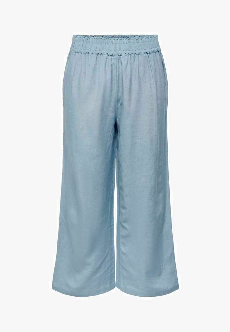 ONLY Stoffhose - Faded Denim