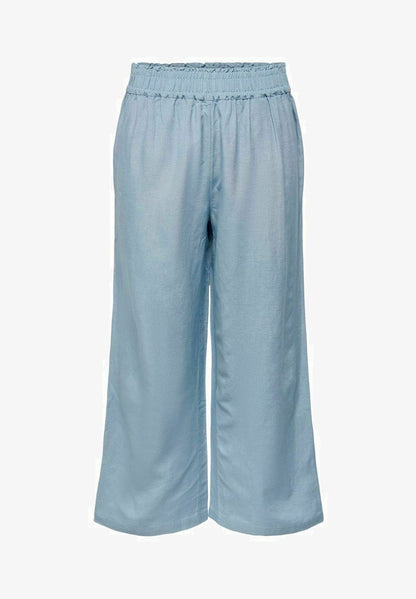 ONLY Stoffhose - Faded Denim