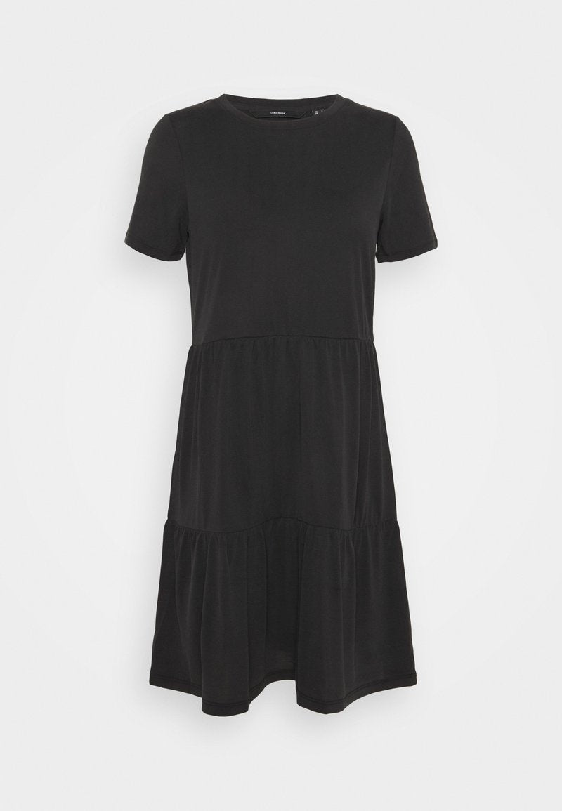Vero Moda FILLI CALIA - Jerseykleid - Black