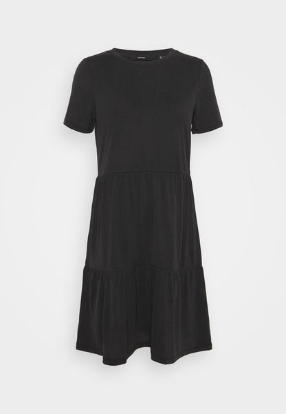 Vero Moda FILLI CALIA - Jerseykleid - Black
