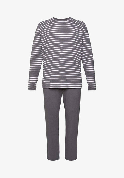 ESPRIT SET - Nachtwäsche Set - Dark Grey