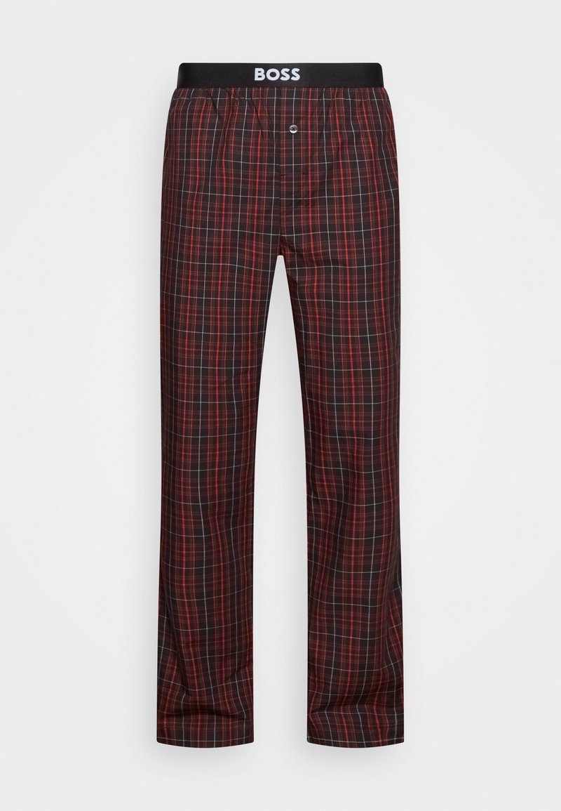 Boss EASY PANTS - Nachtwäsche Hose - Bright Red